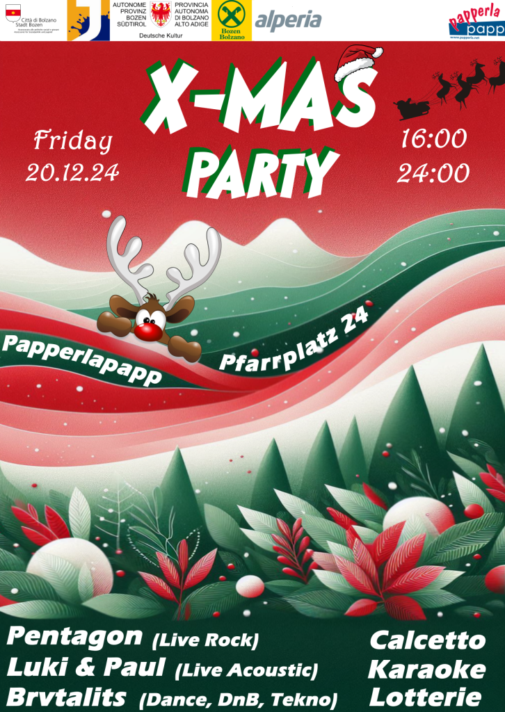 Christmas Party Bolzano